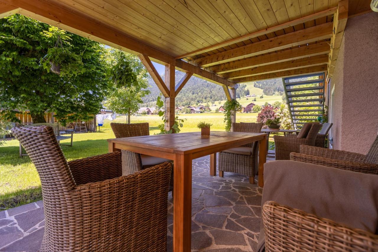 Ferienwohnung Neuper Bad Mitterndorf Bagian luar foto