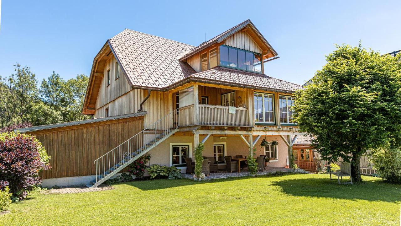 Ferienwohnung Neuper Bad Mitterndorf Bagian luar foto