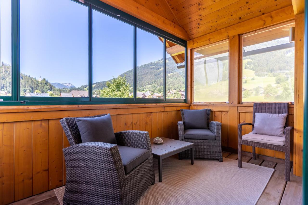 Ferienwohnung Neuper Bad Mitterndorf Bagian luar foto