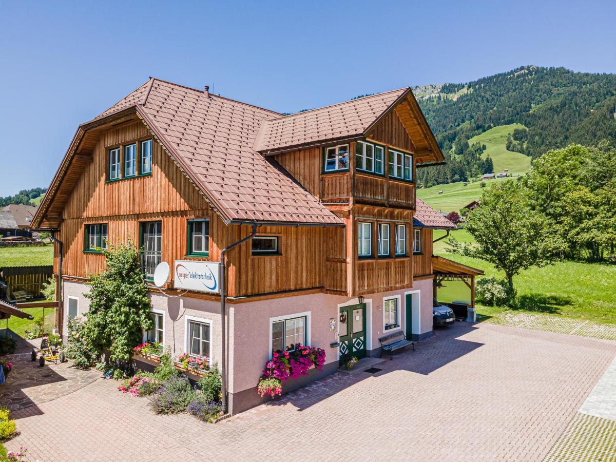 Ferienwohnung Neuper Bad Mitterndorf Bagian luar foto