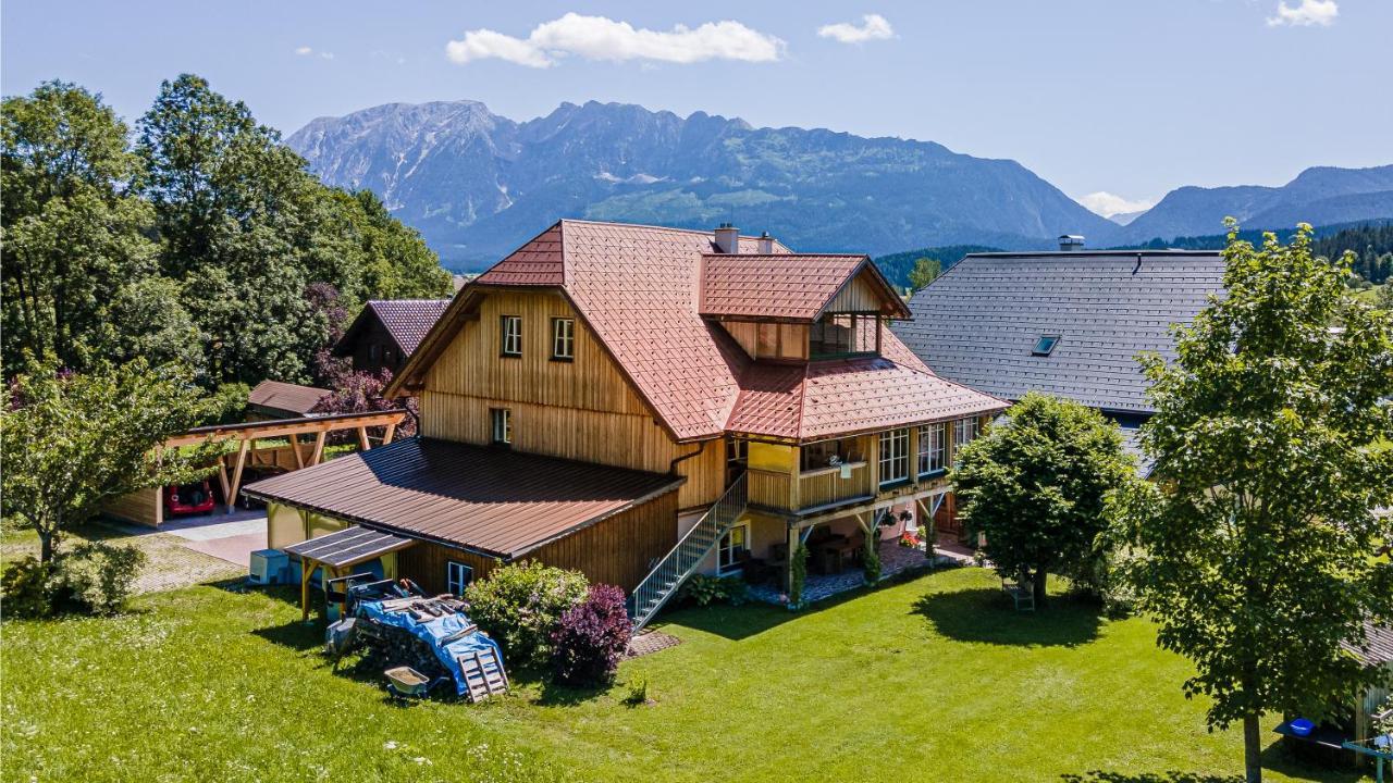 Ferienwohnung Neuper Bad Mitterndorf Bagian luar foto